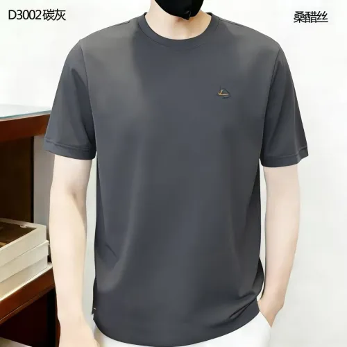 Replica Hermes T-Shirts Short Sleeved For Men #1411513 $38.00 USD for Wholesale
