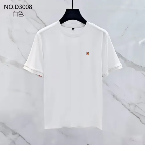 Hermes T-Shirts Short Sleeved For Men #1411515 $38.00 USD, Wholesale Replica Hermes T-Shirts