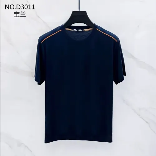 Burberry T-Shirts Short Sleeved For Men #1411518 $38.00 USD, Wholesale Replica Burberry T-Shirts