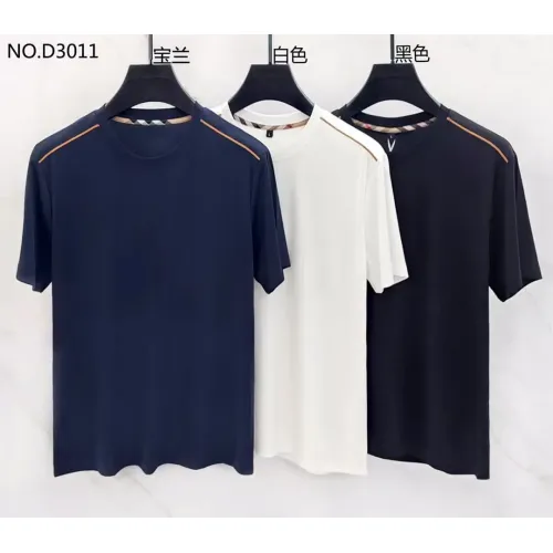 Replica Burberry T-Shirts Short Sleeved For Men #1411518 $38.00 USD for Wholesale