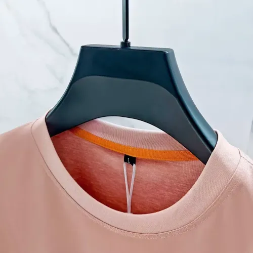 Replica Hermes T-Shirts Short Sleeved For Men #1411526 $38.00 USD for Wholesale