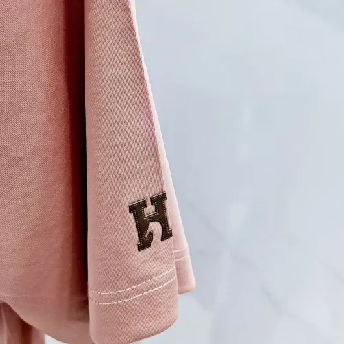 Replica Hermes T-Shirts Short Sleeved For Men #1411526 $38.00 USD for Wholesale