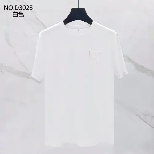 Burberry T-Shirts Short Sleeved For Men #1411528 $38.00 USD, Wholesale Replica Burberry T-Shirts