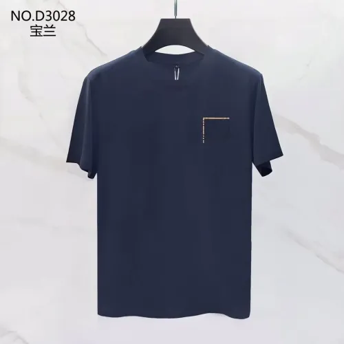 Burberry T-Shirts Short Sleeved For Men #1411529 $38.00 USD, Wholesale Replica Burberry T-Shirts