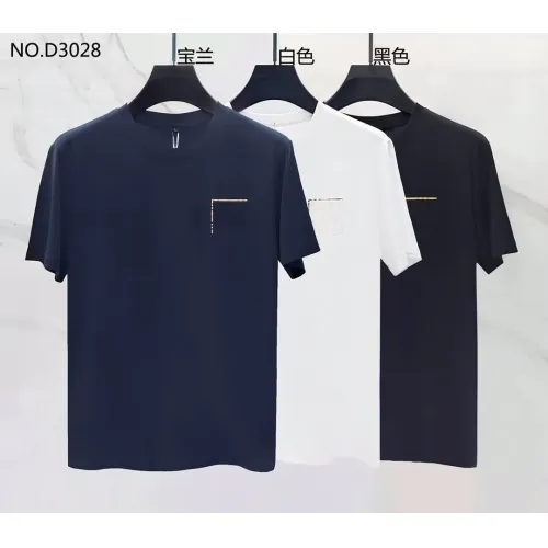 Replica Burberry T-Shirts Short Sleeved For Men #1411529 $38.00 USD for Wholesale