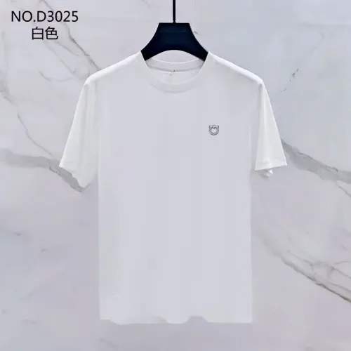Salvatore Ferragamo T-Shirts Short Sleeved For Men #1411534 $38.00 USD, Wholesale Replica Salvatore Ferragamo T-Shirts