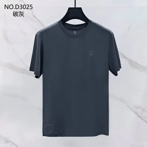 Salvatore Ferragamo T-Shirts Short Sleeved For Men #1411535 $38.00 USD, Wholesale Replica Salvatore Ferragamo T-Shirts