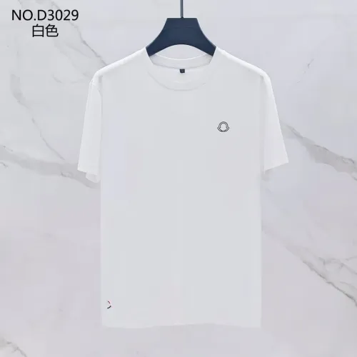 Moncler T-Shirts Short Sleeved For Men #1411537 $38.00 USD, Wholesale Replica Moncler T-Shirts