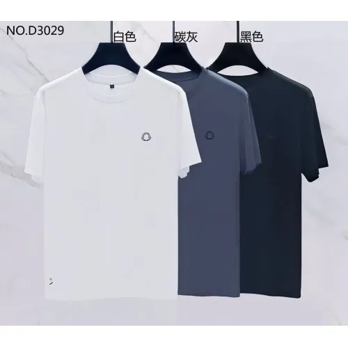Replica Moncler T-Shirts Short Sleeved For Men #1411539 $38.00 USD for Wholesale