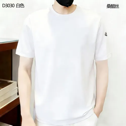 Moncler T-Shirts Short Sleeved For Men #1411540 $38.00 USD, Wholesale Replica Moncler T-Shirts