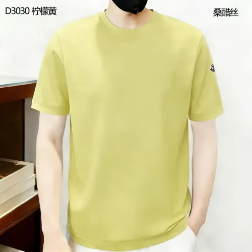Moncler T-Shirts Short Sleeved For Men #1411541 $38.00 USD, Wholesale Replica Moncler T-Shirts