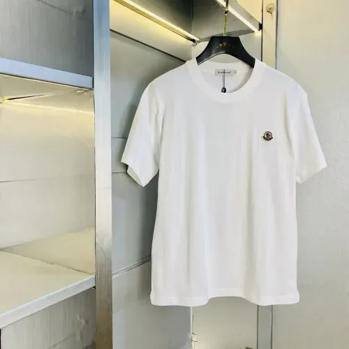 Moncler T-Shirts Short Sleeved For Unisex #1411548 $27.00 USD, Wholesale Replica Moncler T-Shirts