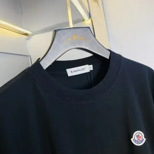 Replica Moncler T-Shirts Short Sleeved For Unisex #1411551 $27.00 USD for Wholesale