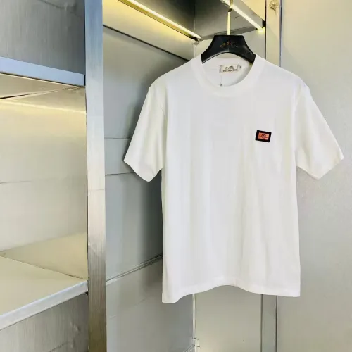 Hermes T-Shirts Short Sleeved For Unisex #1411552 $27.00 USD, Wholesale Replica Hermes T-Shirts