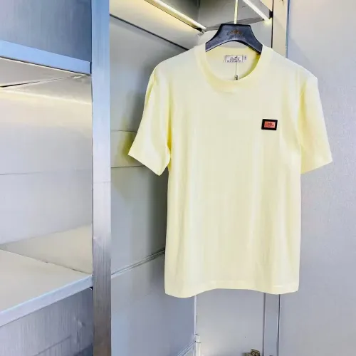 Hermes T-Shirts Short Sleeved For Unisex #1411553 $27.00 USD, Wholesale Replica Hermes T-Shirts