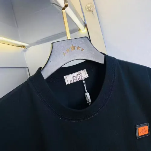Replica Hermes T-Shirts Short Sleeved For Unisex #1411555 $27.00 USD for Wholesale