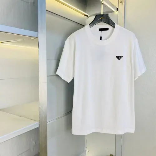 Prada T-Shirts Short Sleeved For Unisex #1411556 $27.00 USD, Wholesale Replica Prada T-Shirts