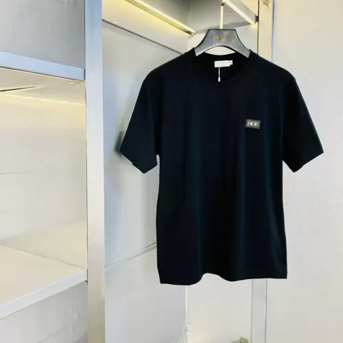 Christian Dior T-Shirts Short Sleeved For Unisex #1411563 $27.00 USD, Wholesale Replica Christian Dior T-Shirts