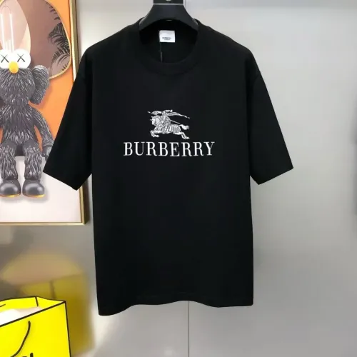 Burberry T-Shirts Short Sleeved For Unisex #1411565 $27.00 USD, Wholesale Replica Burberry T-Shirts