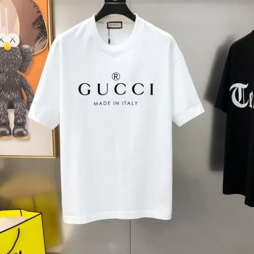 Gucci T-Shirts Short Sleeved For Unisex #1411568 $27.00 USD, Wholesale Replica Gucci T-Shirts