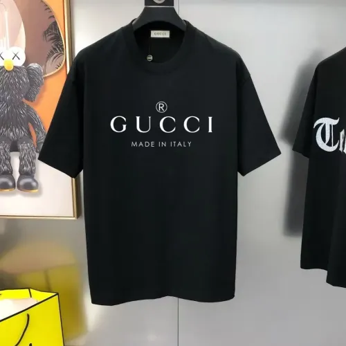 Gucci T-Shirts Short Sleeved For Unisex #1411569 $27.00 USD, Wholesale Replica Gucci T-Shirts