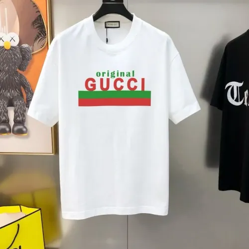 Gucci T-Shirts Short Sleeved For Unisex #1411570 $27.00 USD, Wholesale Replica Gucci T-Shirts