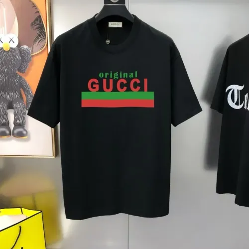 Gucci T-Shirts Short Sleeved For Unisex #1411571 $27.00 USD, Wholesale Replica Gucci T-Shirts