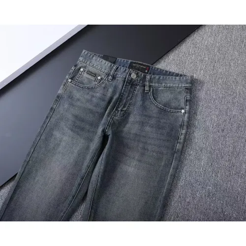Replica Dolce & Gabbana D&G Jeans For Men #1411576 $45.00 USD for Wholesale