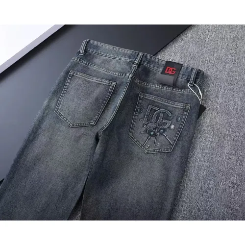 Replica Dolce & Gabbana D&G Jeans For Men #1411576 $45.00 USD for Wholesale