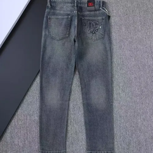 Replica Dolce & Gabbana D&G Jeans For Men #1411576 $45.00 USD for Wholesale