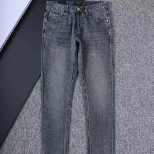 Replica Dolce & Gabbana D&G Jeans For Men #1411576 $45.00 USD for Wholesale