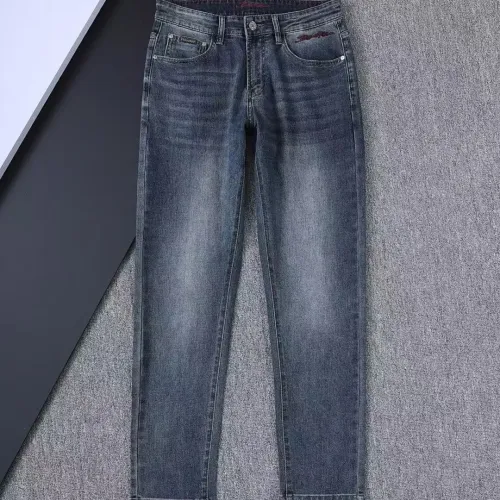 Replica Dolce & Gabbana D&G Jeans For Men #1411577 $45.00 USD for Wholesale