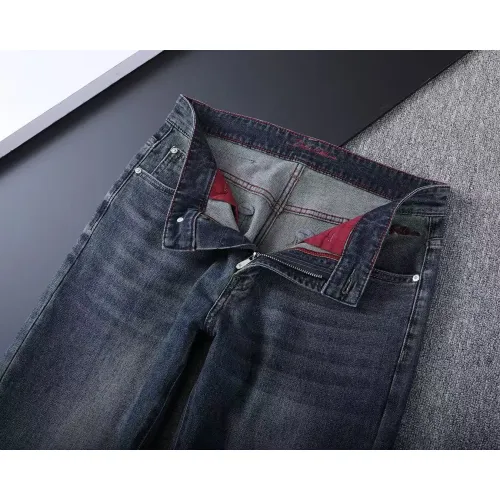 Replica Dolce & Gabbana D&G Jeans For Men #1411577 $45.00 USD for Wholesale