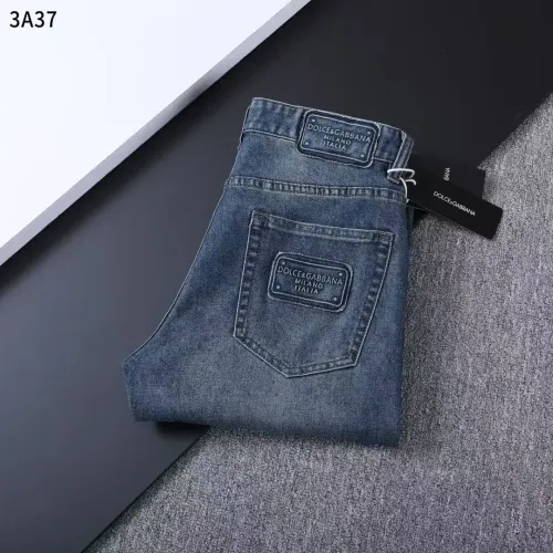 Dolce &amp; Gabbana D&amp;G Jeans For Men #1411578 $45.00 USD, Wholesale Replica Dolce &amp; Gabbana D&amp;G Jeans