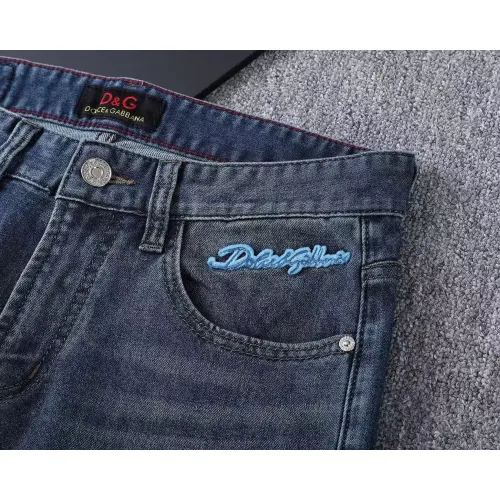 Replica Dolce & Gabbana D&G Jeans For Men #1411578 $45.00 USD for Wholesale
