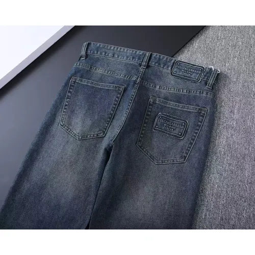 Replica Dolce & Gabbana D&G Jeans For Men #1411578 $45.00 USD for Wholesale