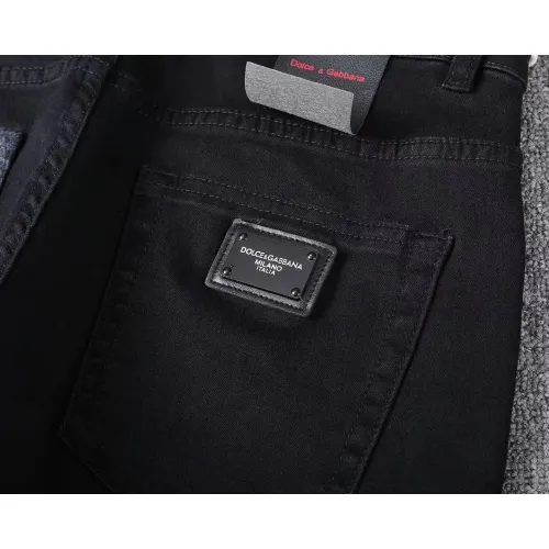 Replica Dolce & Gabbana D&G Jeans For Men #1411579 $45.00 USD for Wholesale