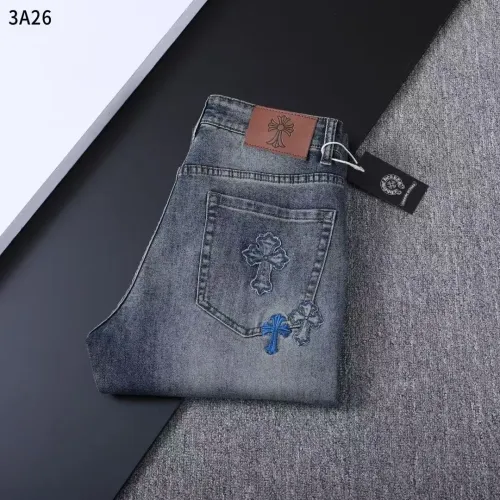 Chrome Hearts Jeans For Men #1411581 $45.00 USD, Wholesale Replica Chrome Hearts Jeans
