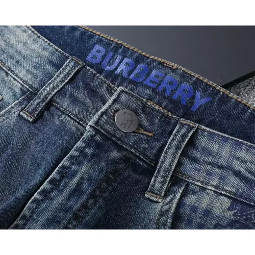 Replica Burberry Jeans For Men #1411582 $45.00 USD for Wholesale