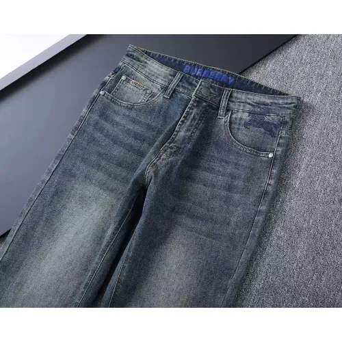 Replica Burberry Jeans For Men #1411582 $45.00 USD for Wholesale