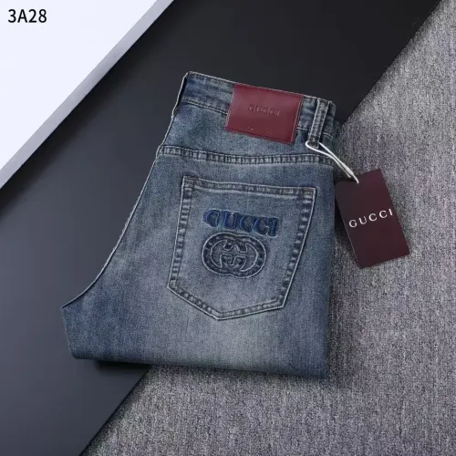 Gucci Jeans For Men #1411583 $45.00 USD, Wholesale Replica Gucci Jeans