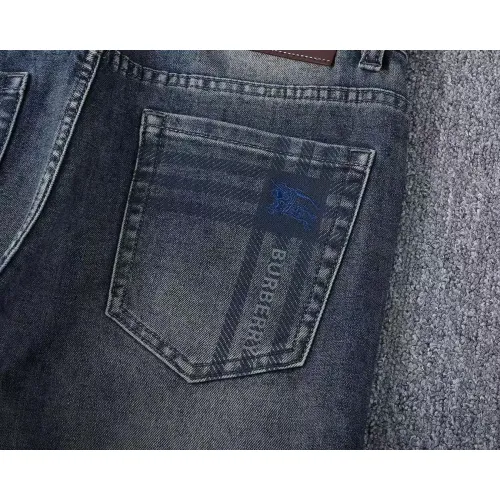 Replica Burberry Jeans For Men #1411584 $45.00 USD for Wholesale
