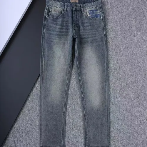 Replica Burberry Jeans For Men #1411584 $45.00 USD for Wholesale