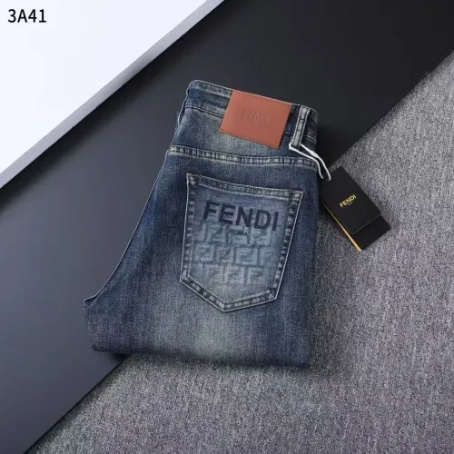 Fendi Jeans For Men #1411586