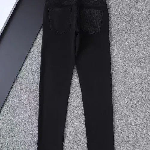 Replica Christian Dior Jeans For Men #1411587 $45.00 USD for Wholesale