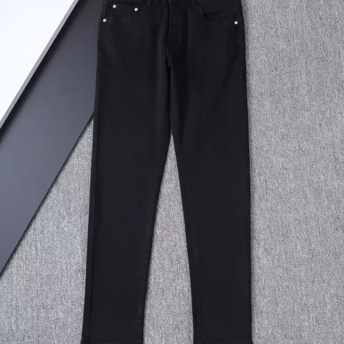 Replica Christian Dior Jeans For Men #1411587 $45.00 USD for Wholesale