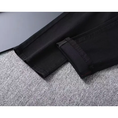 Replica Christian Dior Jeans For Men #1411587 $45.00 USD for Wholesale