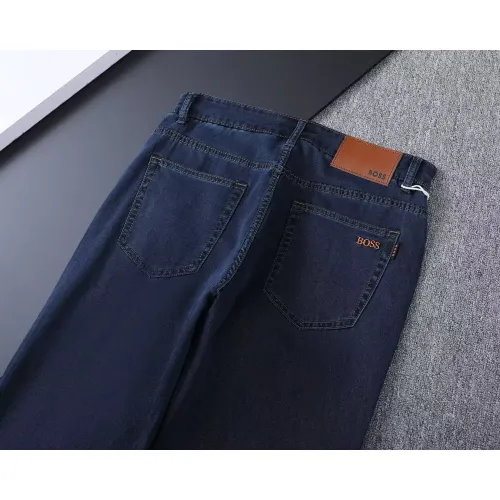 Replica Boss Jeans For Men #1411588 $45.00 USD for Wholesale