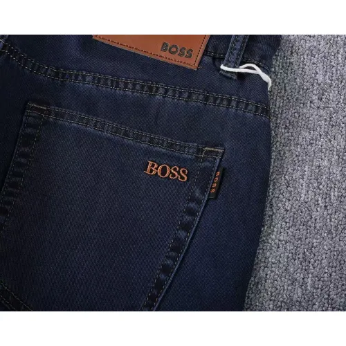 Replica Boss Jeans For Men #1411588 $45.00 USD for Wholesale