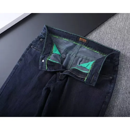 Replica Boss Jeans For Men #1411588 $45.00 USD for Wholesale
